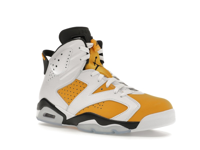 Jordan 6 Retro Yellow Ochre