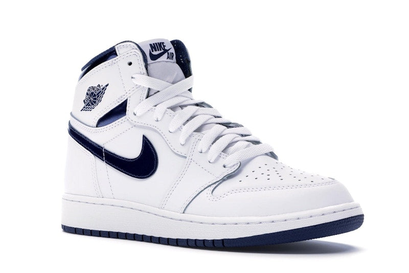 Jordan 1 Retro Metallic Navy (2016) (GS)