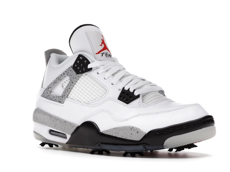 Jordan 4 Retro Golf White Cement