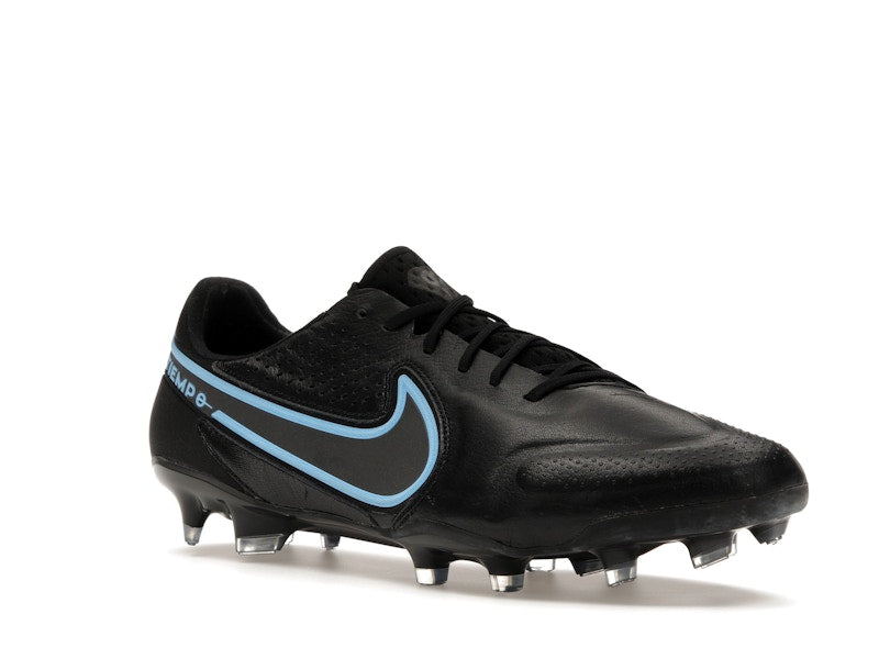 Nike Tiempo Legend 9 Elite FG Black University Blue