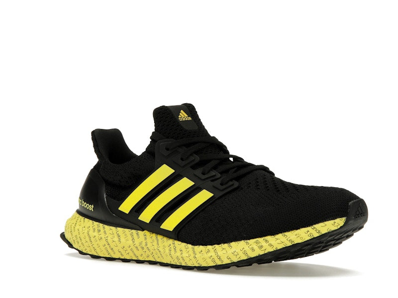 adidas Ultra Boost 5.0 DNA 3 Stripe Life Black Yellow