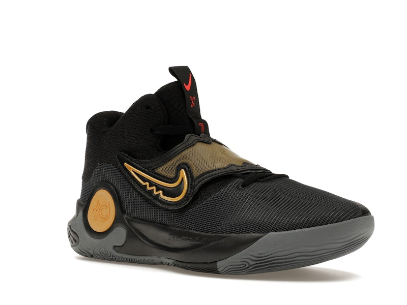 Nike KD Trey 5 X Black Metallic Gold Green