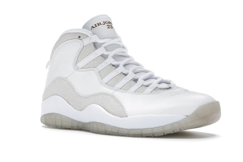 Jordan 10 Retro Drake OVO White