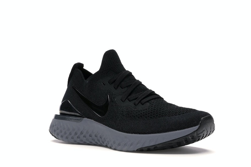 Nike Epic React Flyknit 2 Black Anthracite (Women's)