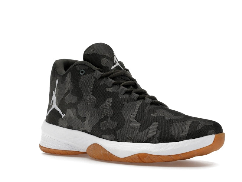 Jordan B.Fly River Rock/White-Dark Stucco