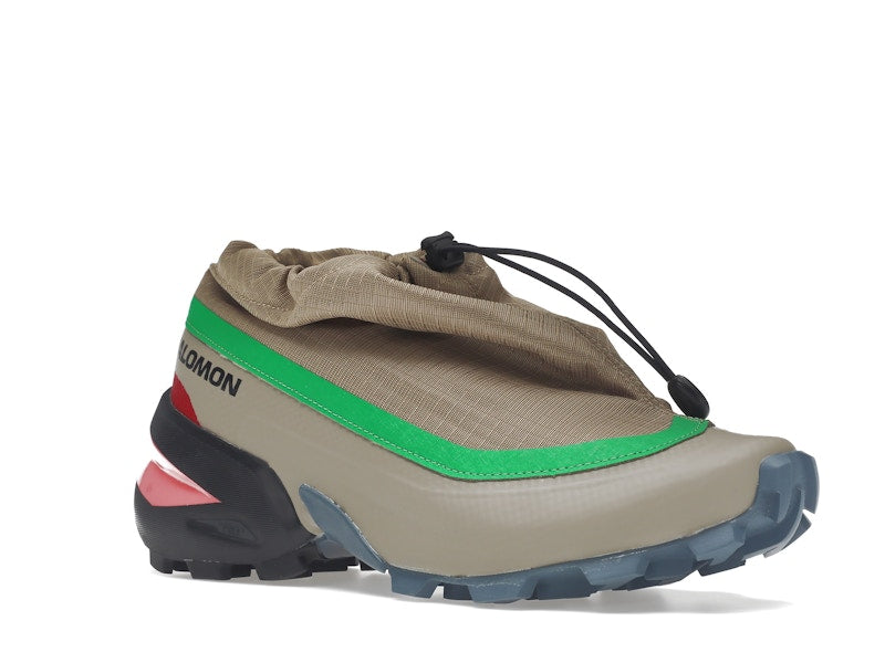 Salomon Cross Low Drawstring MM6 Maison Margiela Kelp Vintage Khaki Bright Green