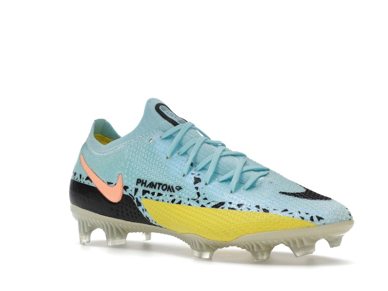 Nike Phantom GT2 Elite FG Glacier Ice Yellow Strike