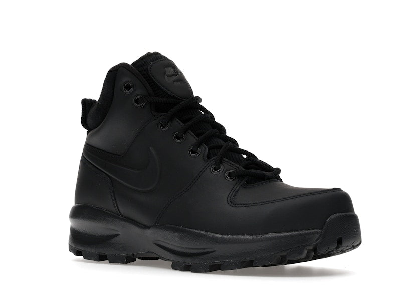 Nike Manoa Leather Triple Black
