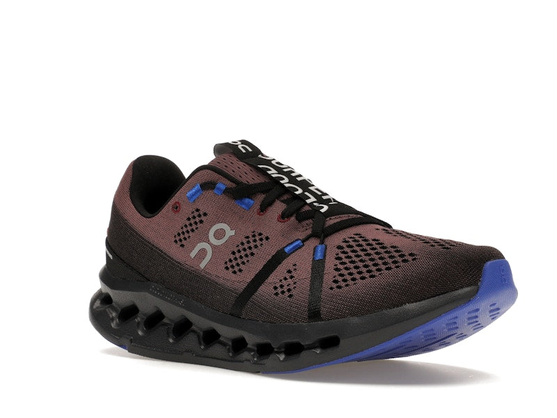 On Running Cloudsurfer Black Cobalt