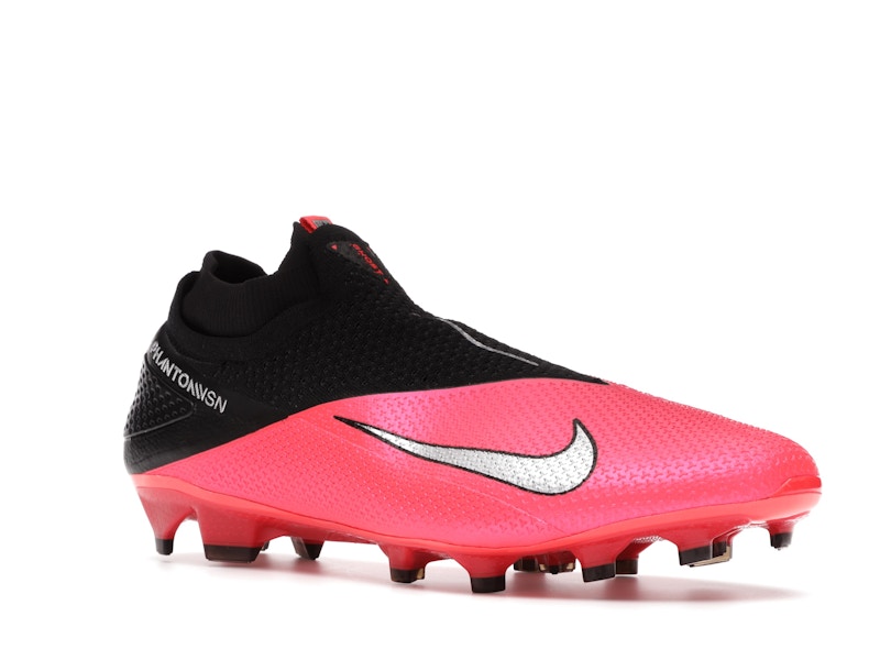 Nike Phantom Vision 2 Elite FG Laser Crimson Black