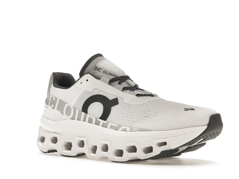 On Running Cloudmonster All White