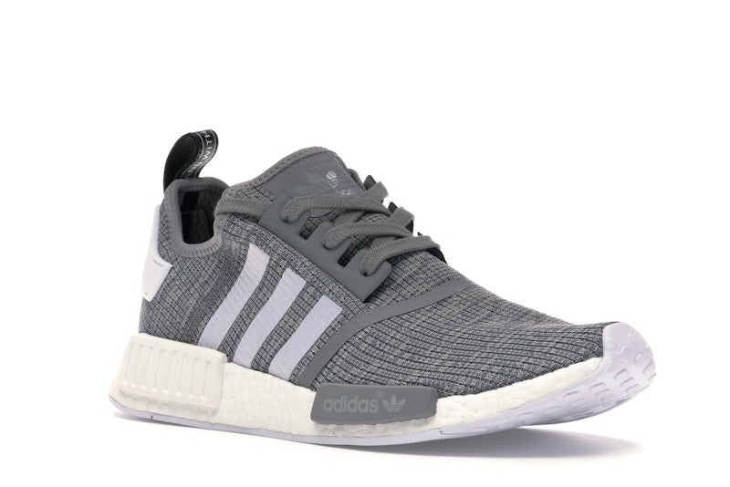 adidas NMD R1 Glitch Solid Grey Camo