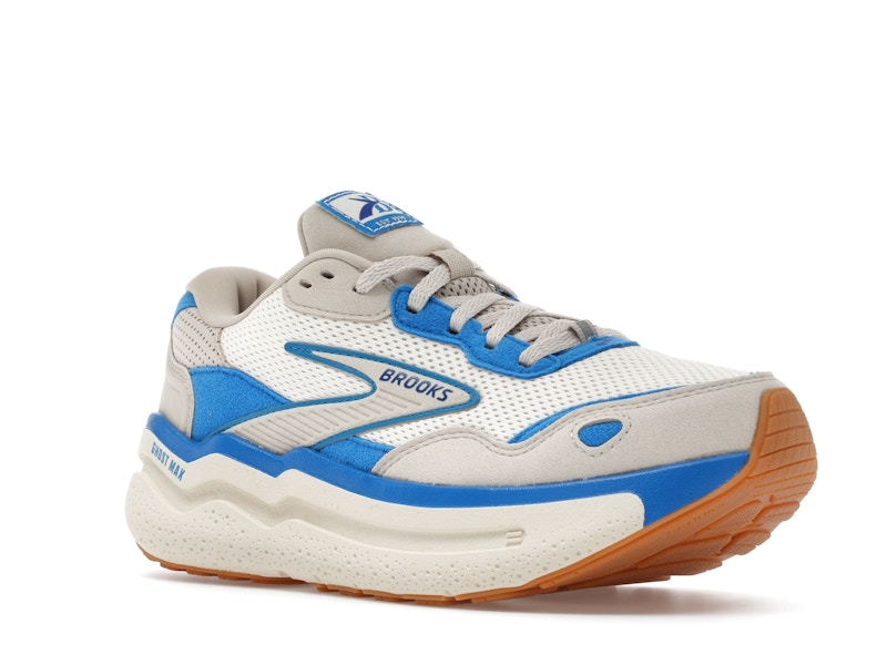 Brooks Ghost Max SE Silver Lining Blue Surf the Web (Women's)