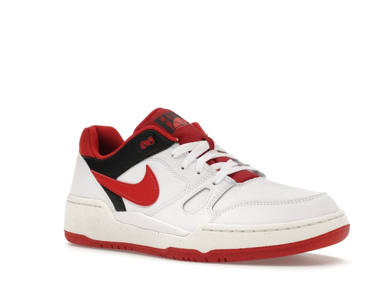 Nike Full Force Low White Red Black
