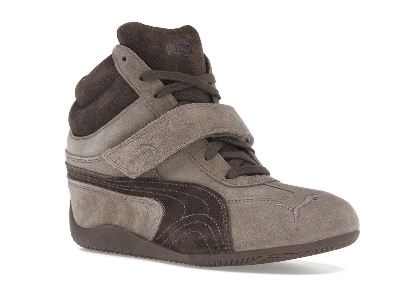 Puma Speedcat Wedge Totally Taupe Chocolate (Women's)