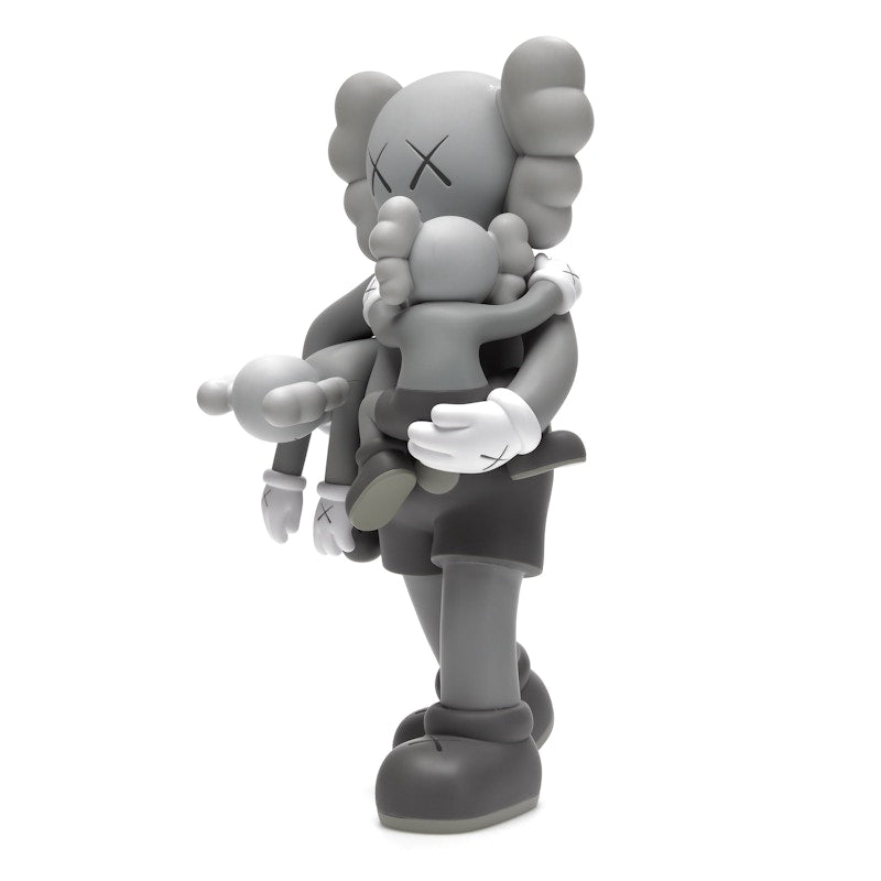 KAWS Clean Slate Vinyl Figure Grey