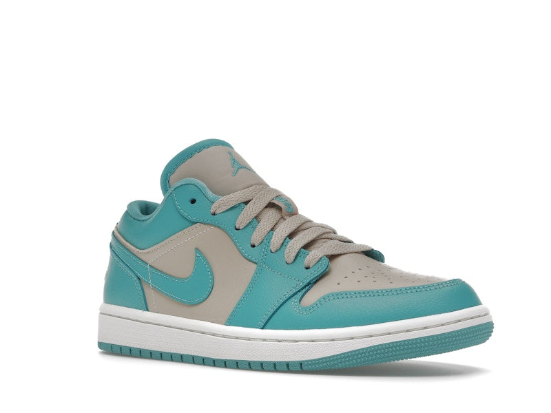 Jordan 1 Low Tropical Teal (Women's)