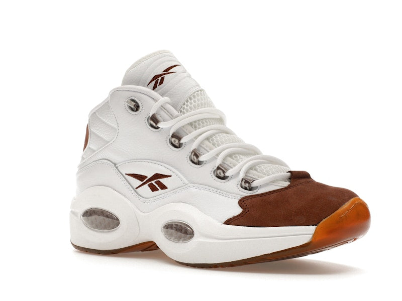 Reebok Question Mid Mocha Toe