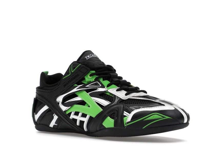Balenciaga Low Top Drive Green Black