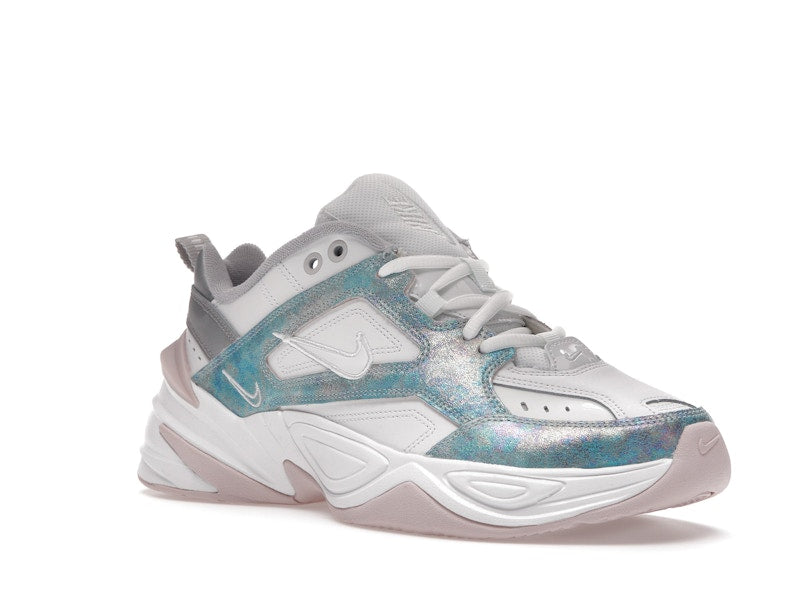 Nike M2K Tekno White Blue (Women's)