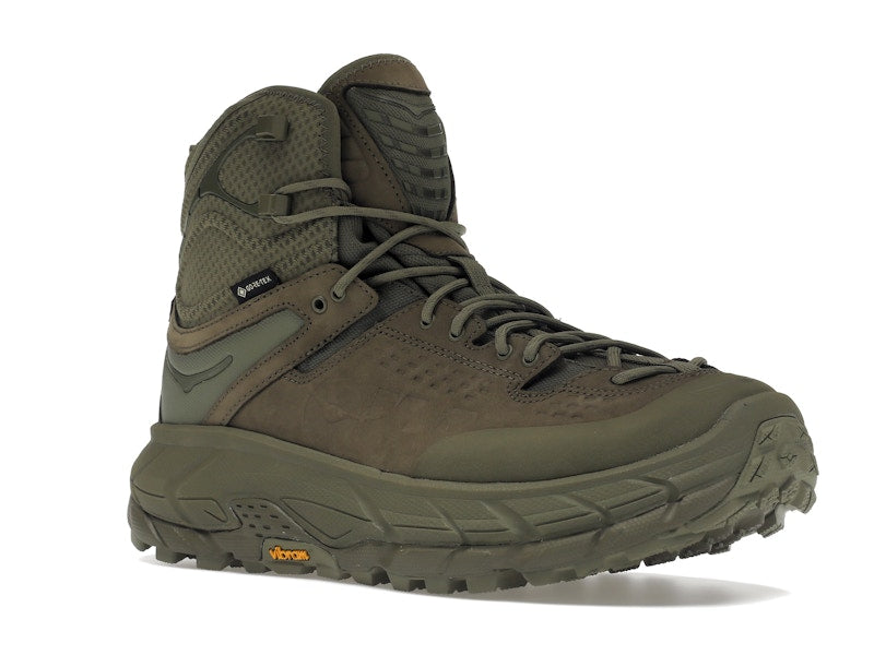 Hoka One One Tor Ultra Hi Burnt Olive Ivy Green (All Gender)