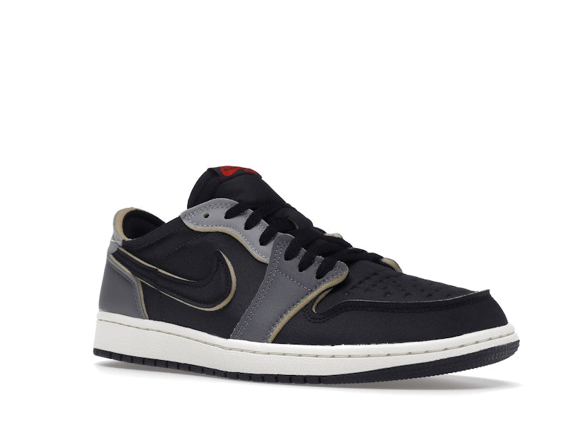 Jordan 1 Low OG EX Black Smoke Grey