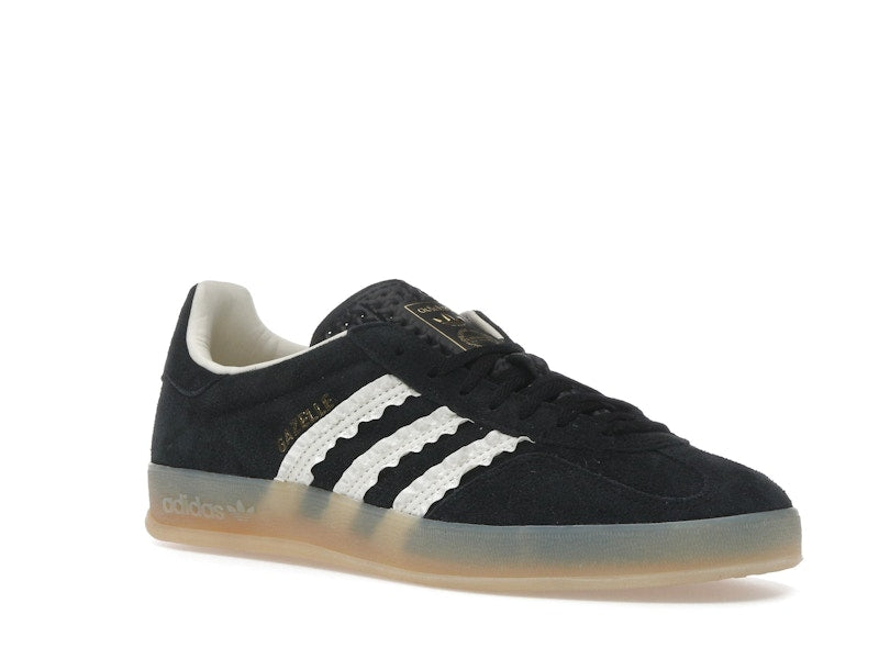 adidas Gazelle Indoor Core Black Cream White Gum (Women's)