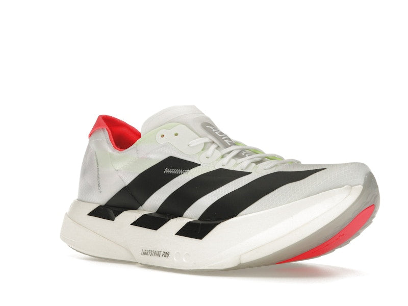 adidas Adizero Adios Pro 4 White Black Red