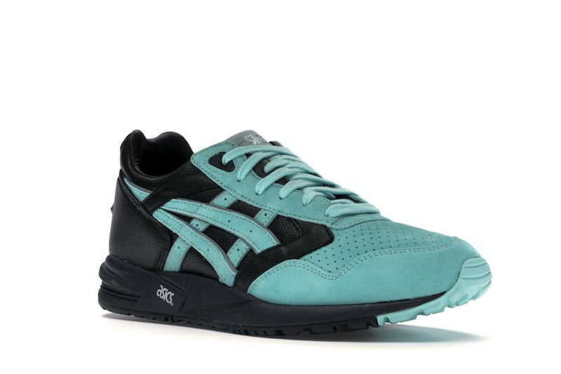 ASICS Gel-Saga Diamond Supply Co x Ronnie Fieg Aqua Blue Black