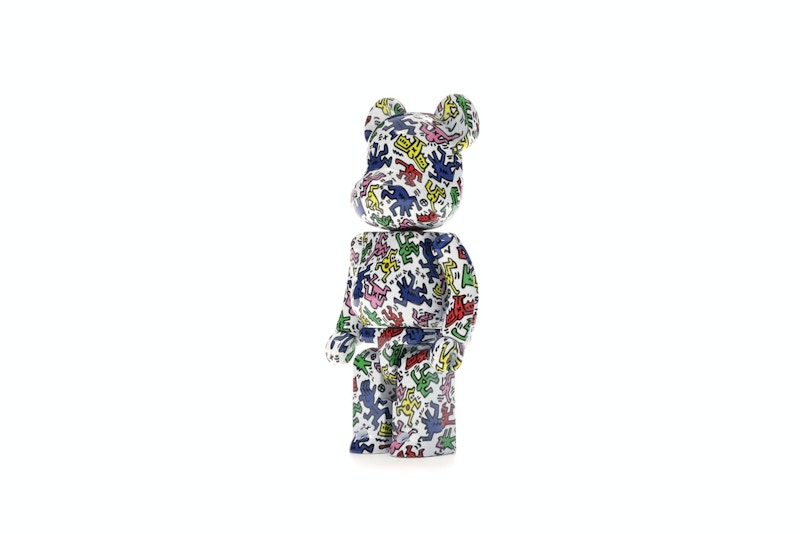 Bearbrick Superalloy Keith Haring 200% Multi