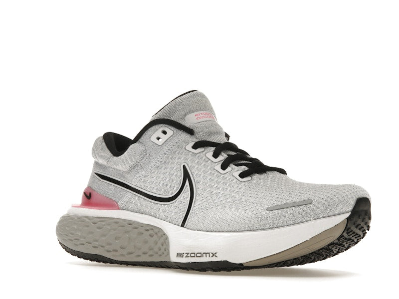 Nike ZoomX Invincible Run Flyknit 2 Light Smoke Grey Hyper Pink