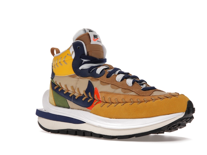 Nike Vaporwaffle sacai Jean Paul Gaultier Sesame Blue