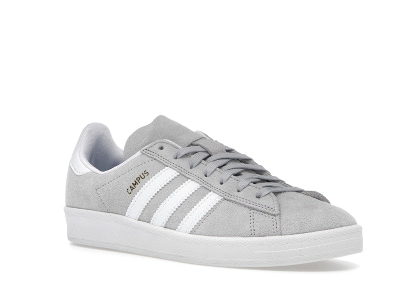 adidas Campus ADV Camp Grey Two Cloud White Gold Metallic