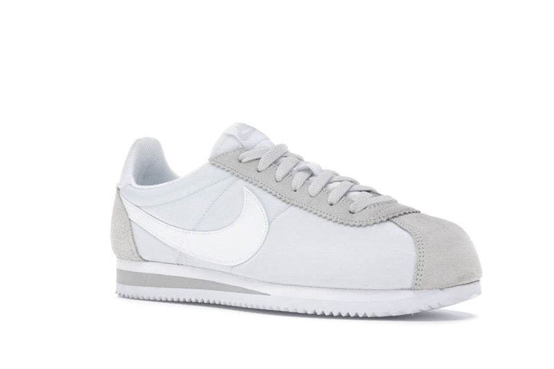Nike Classic Cortez Nylon Pure Platinum (Women's)