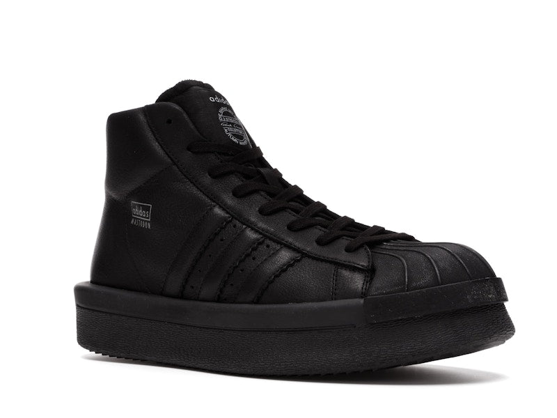adidas Mastodon Pro Model Rick Owens Triple Black