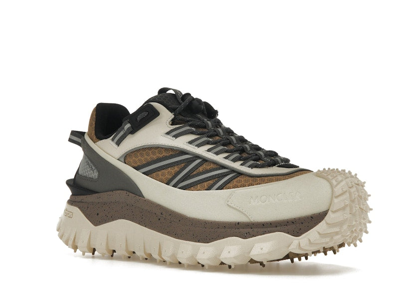 Moncler Trailgrip Beige White