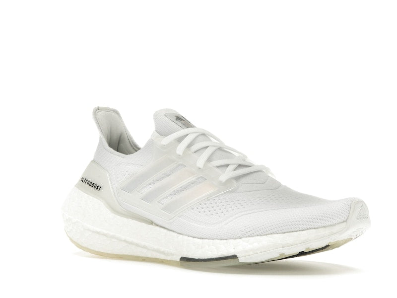 adidas Ultra Boost 21 White Iridescent Cage