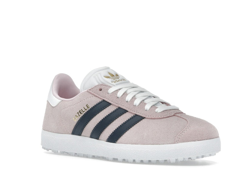 adidas Gazelle Spikeless Golf Clear Pink Night Indigo (Women's)