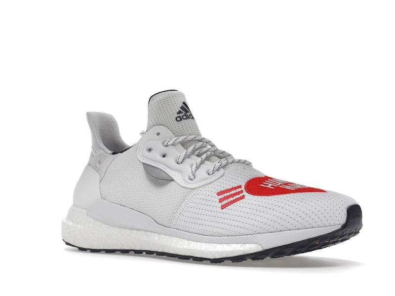 adidas Solar Hu Glide Human Made White Red