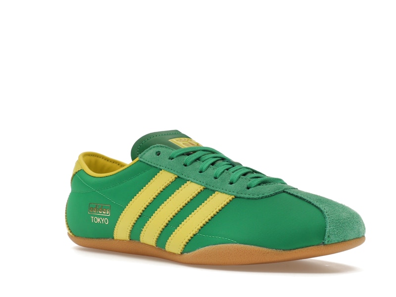adidas Tokyo Green Pure Sulfur Gold Metallic (Women's)