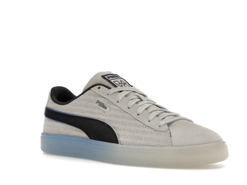 Puma Suede Playstation Glacial Grey