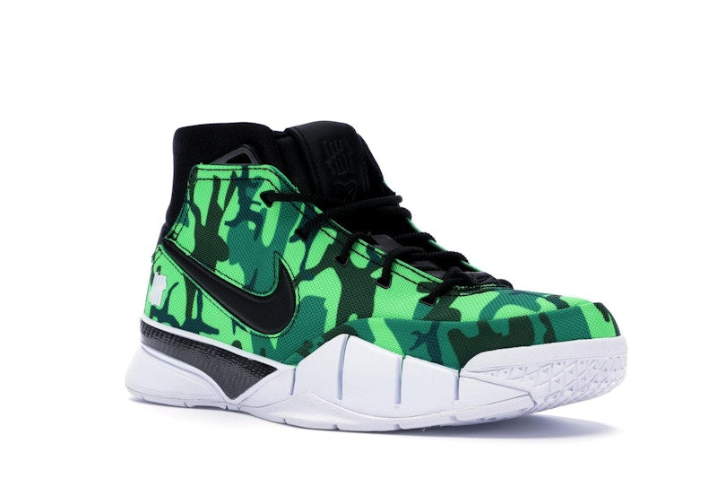 Nike Kobe 1 Protro Undefeated Green Camo (Silver Lake)