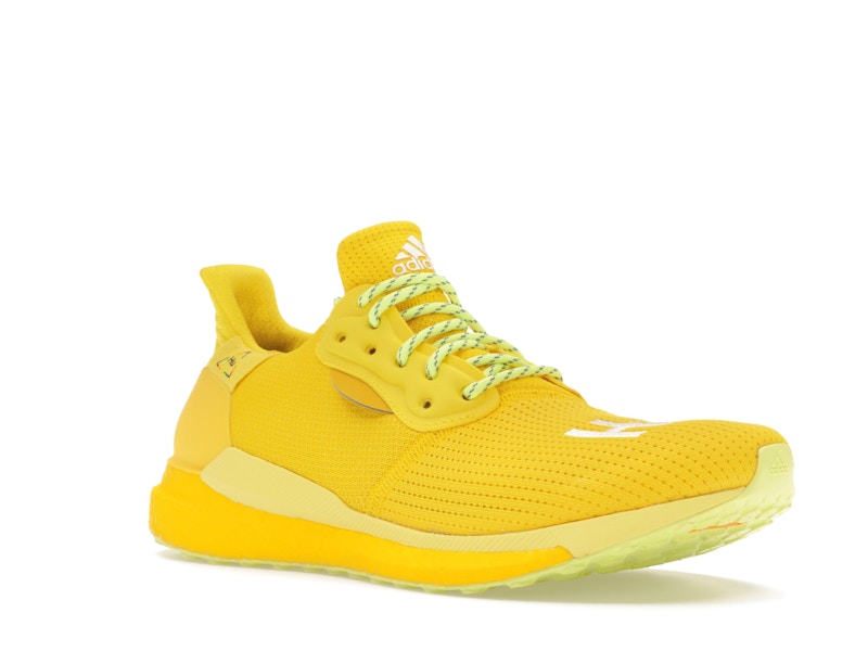 adidas Solar Hu PRD Pharrell Now is Her Time Pack Yellow