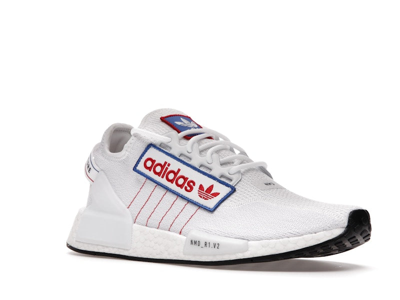adidas NMD R1 V2 White Logo Patch