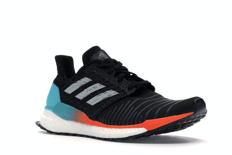 adidas Solarboost Black Aqua