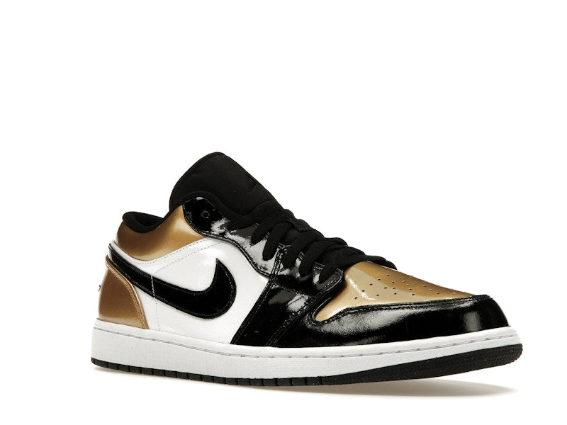 Jordan 1 Low Gold Toe