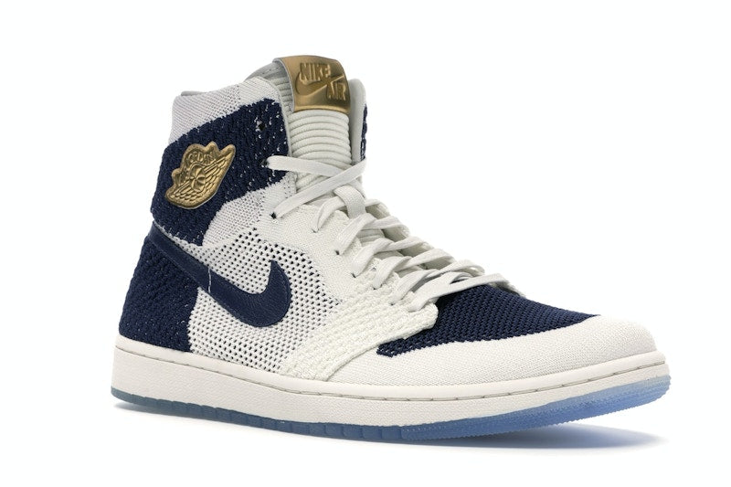 Jordan 1 Retro High Flyknit Derek Jeter RE2PECT