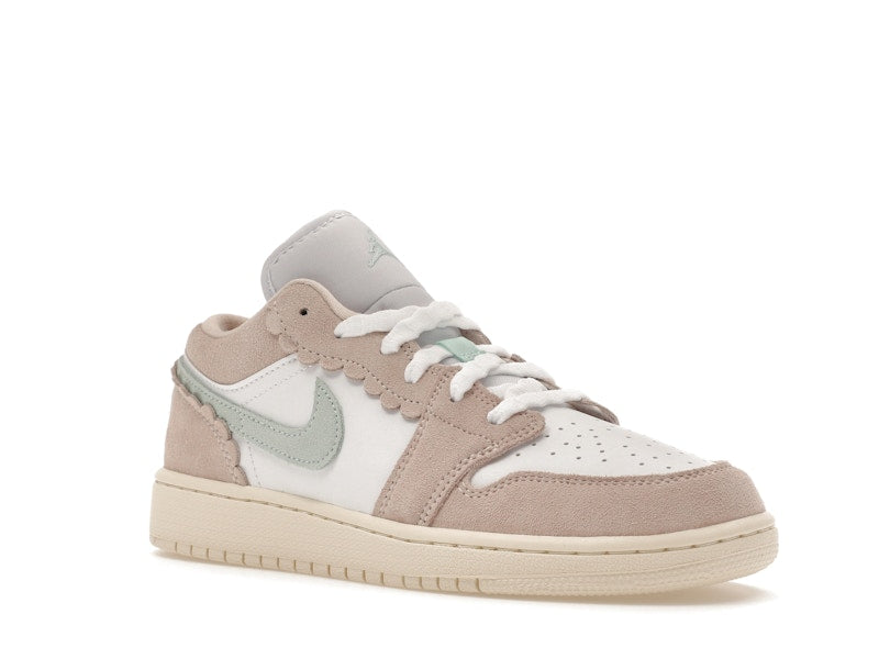 Jordan 1 Low SE Scalloped Edge Guava Ice (GS)