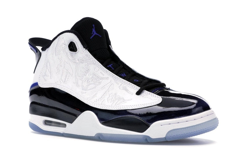 Jordan Dub Zero White Concord Black White