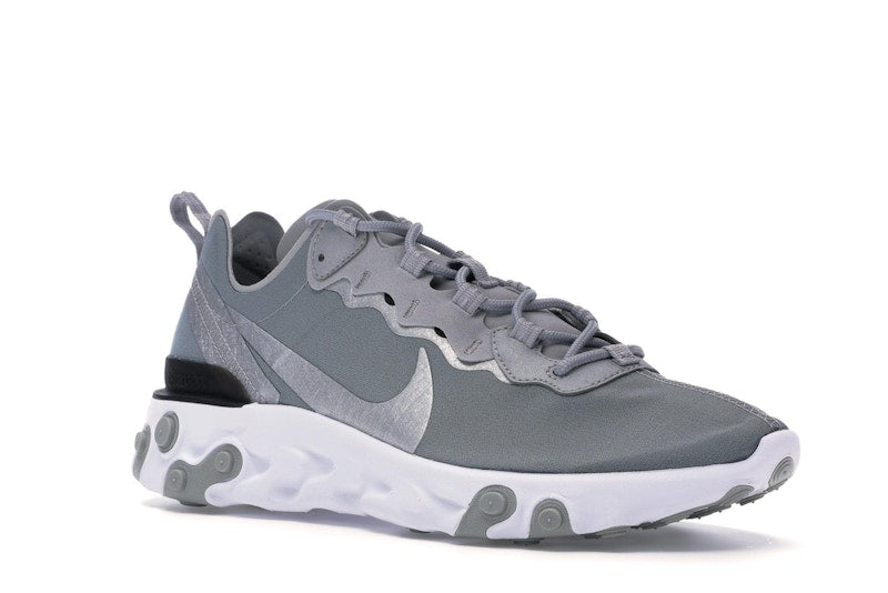Nike React Element 55 Silver